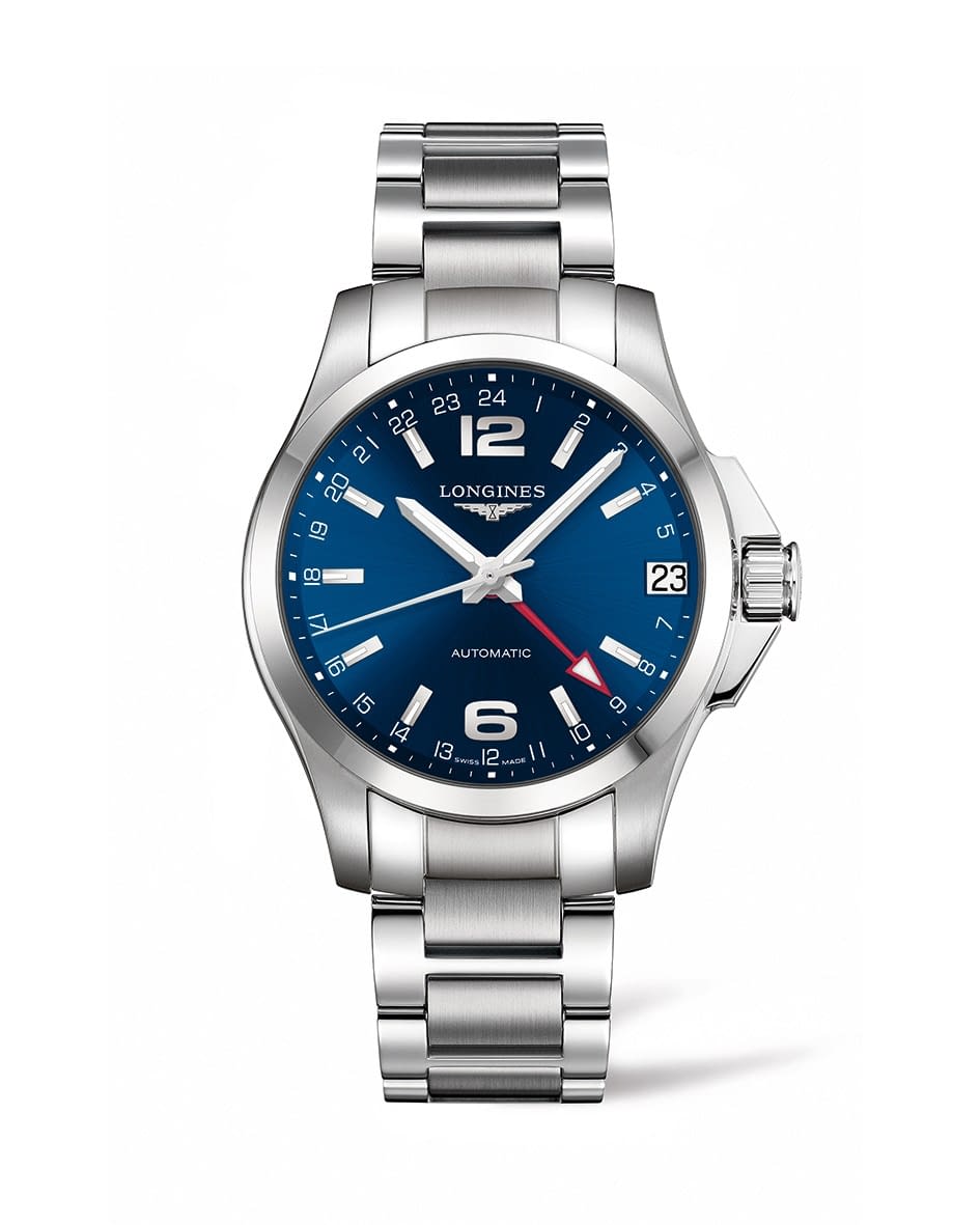 longines conquest gmt automatic review