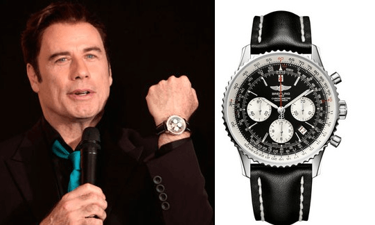 breitling travolta