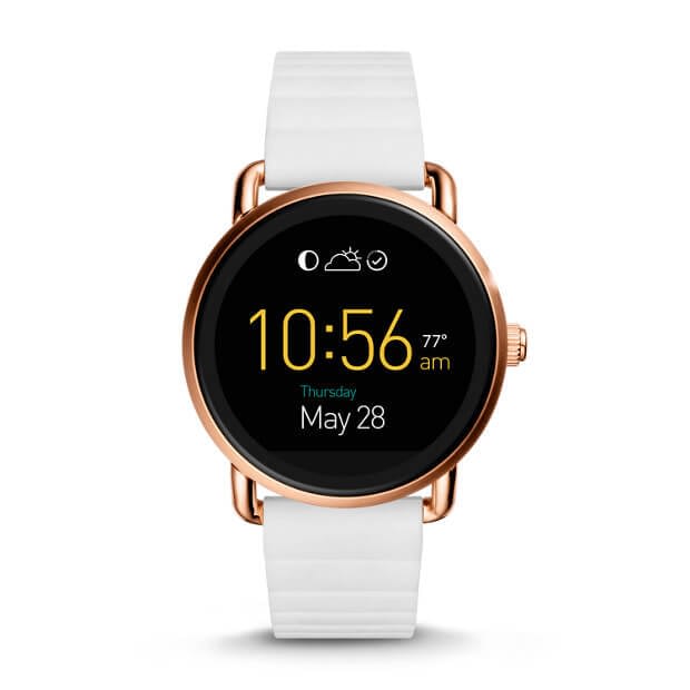 fossil touch screen smart watch