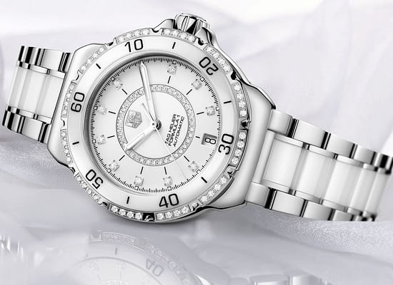 tag heuer formula 1 women's diamond watch price
